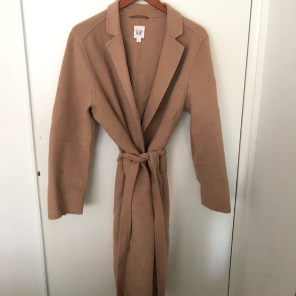 Gap Wool Trench Coat - Picture 6 of 6
